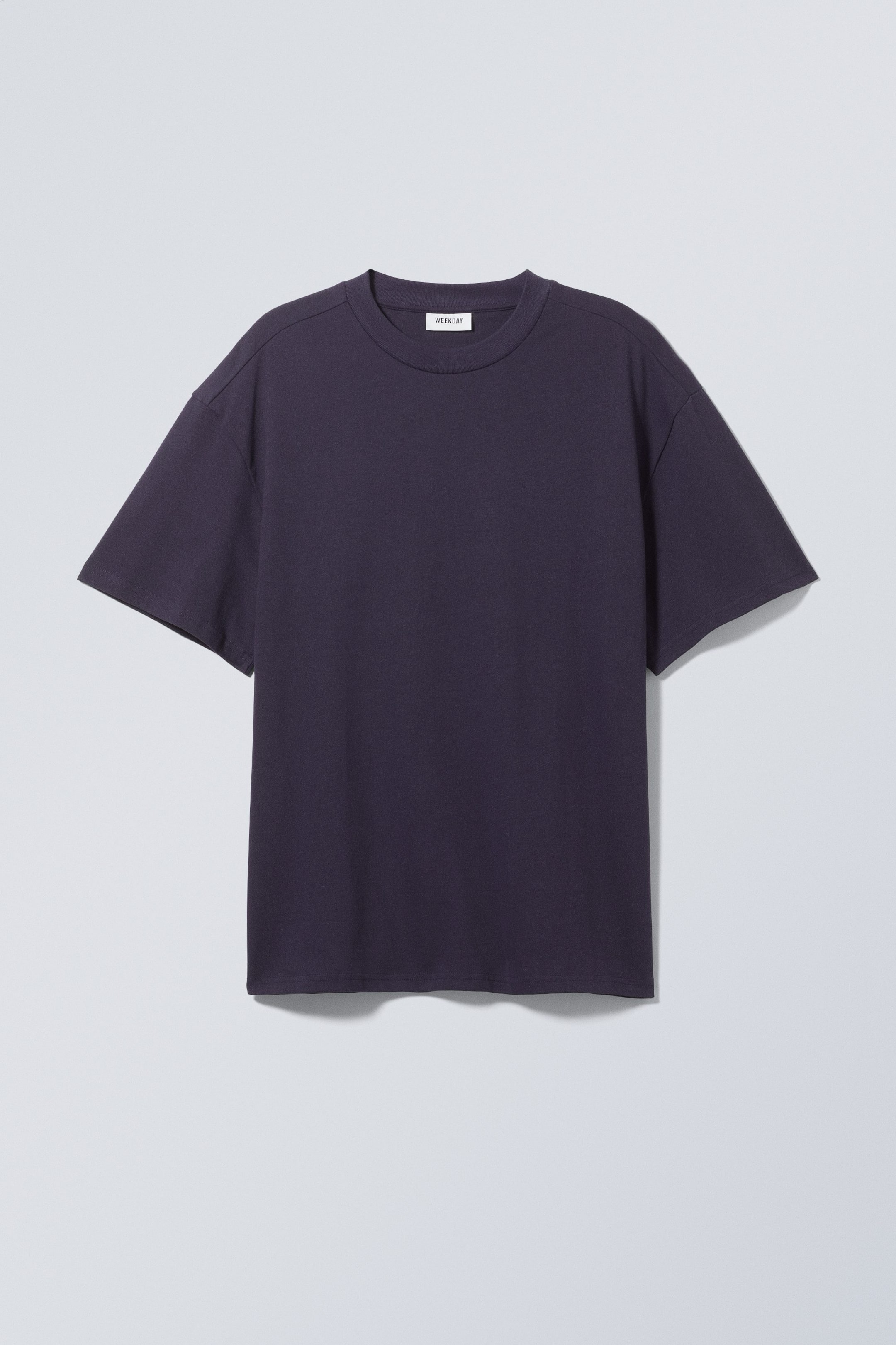 Vezi imaginea mai mare: Great Heavyweight T-shirt - Dark blue - BĂRBAŢI | H&M RO 1