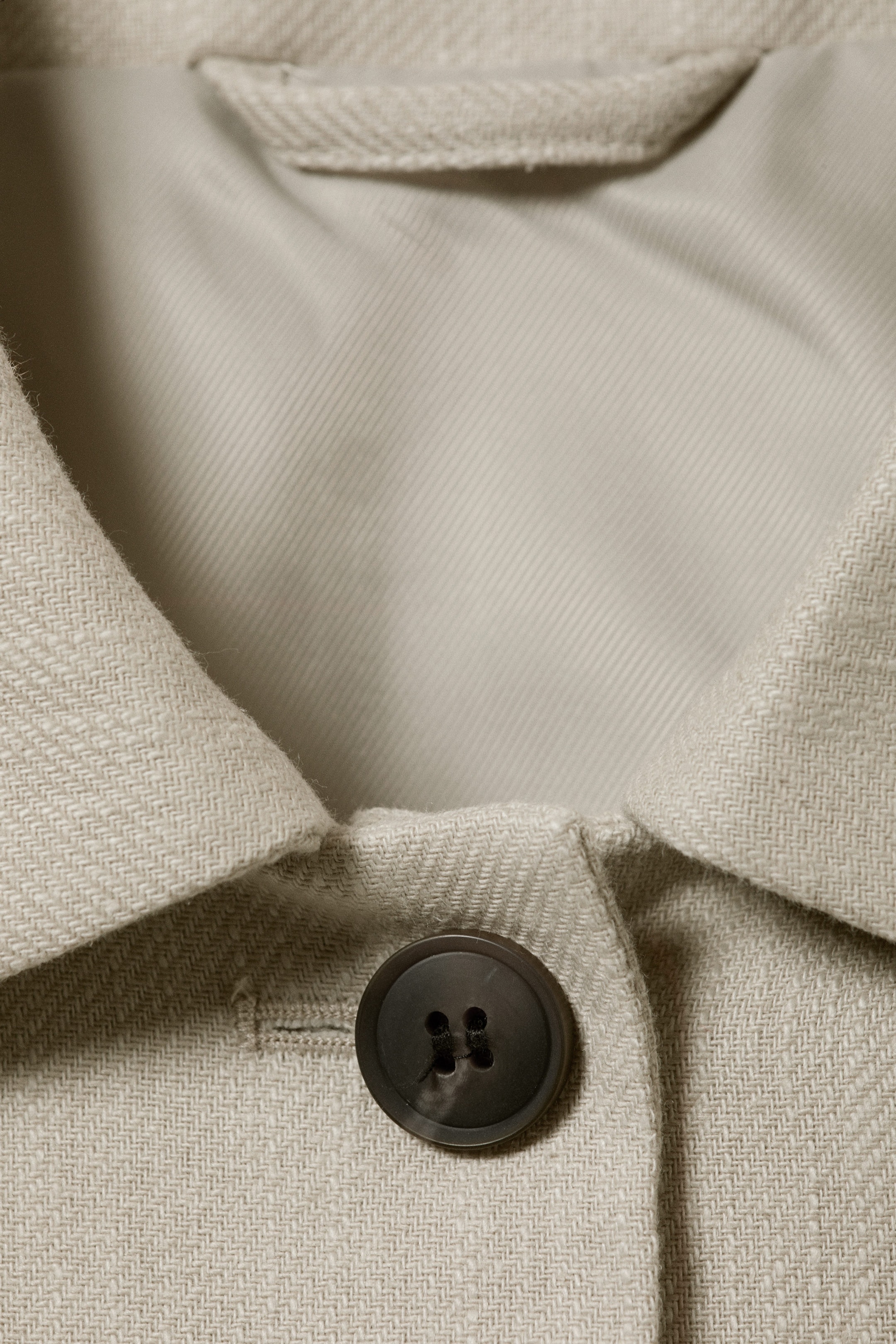 Dusty Mole - Lean Buttoned Jacket - 5