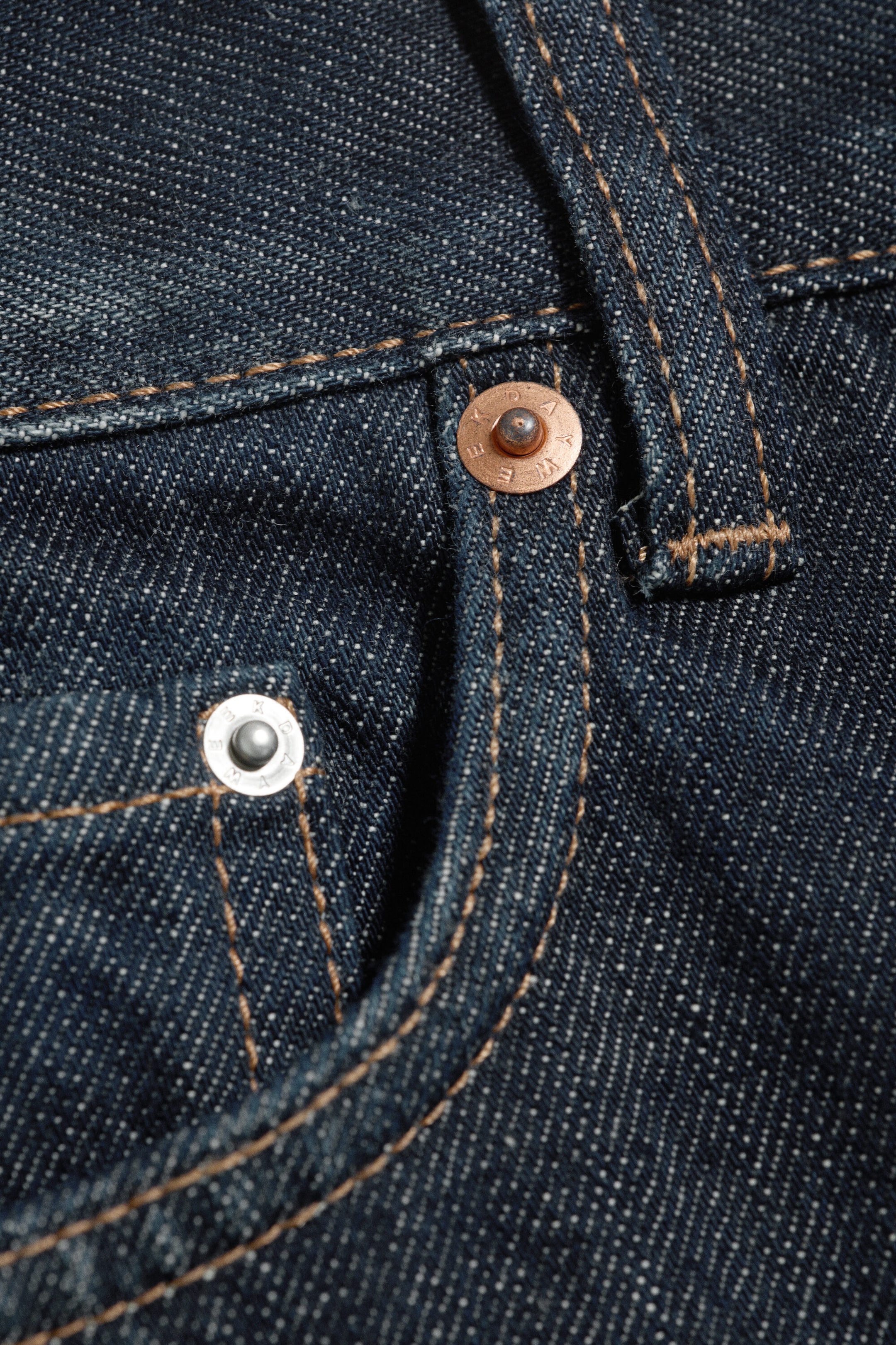 Bounty Blue - Mörkblå - Sonic Low Waist Regular Straight jeans - 6