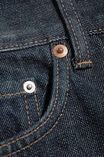 Bounty Blue - Mörkblå - Sonic Low Waist Regular Straight jeans - 6