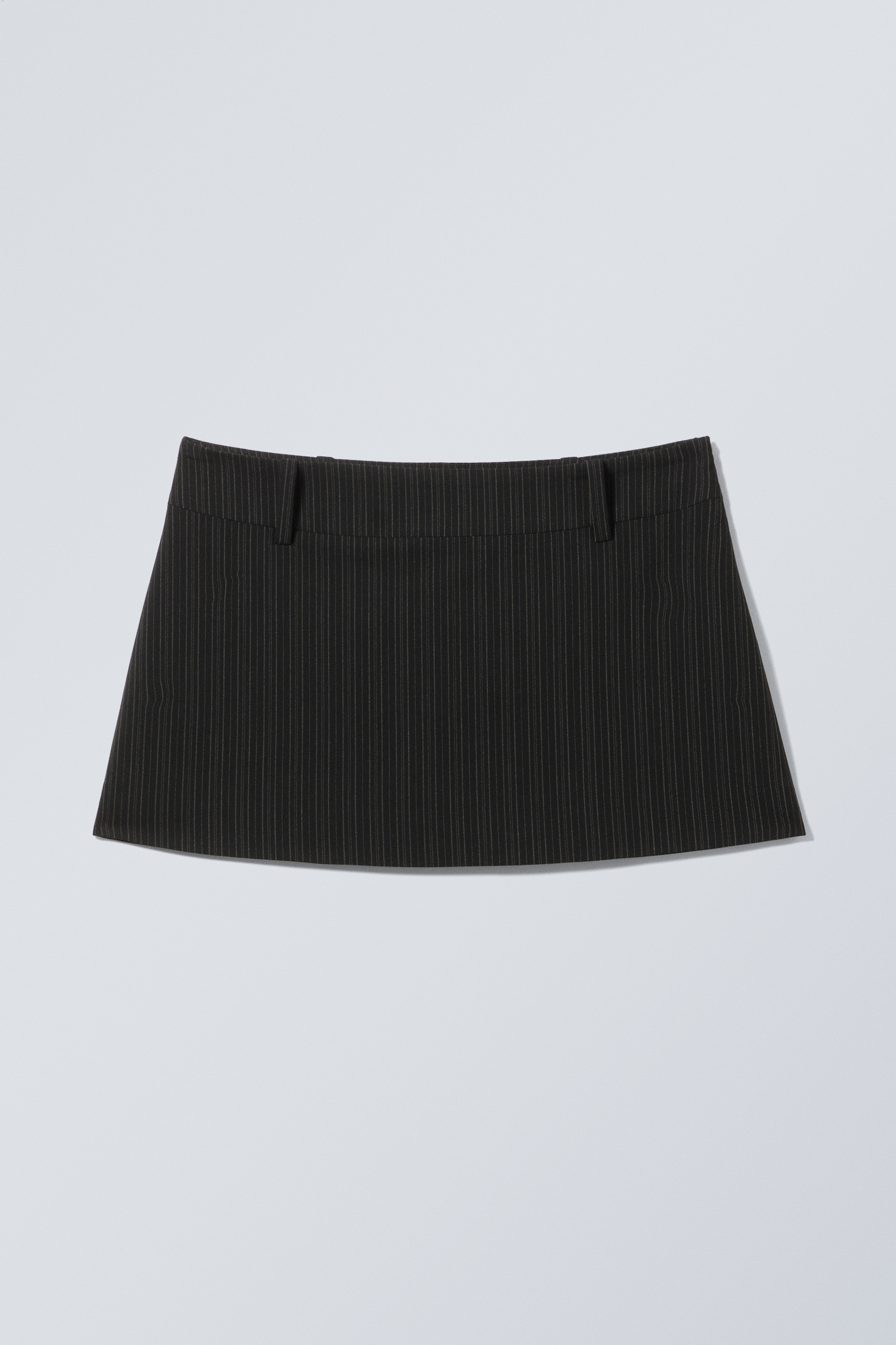 Agrandir l'image: Mini-jupe taille basse - Noir - FEMME | H&M FR 1
