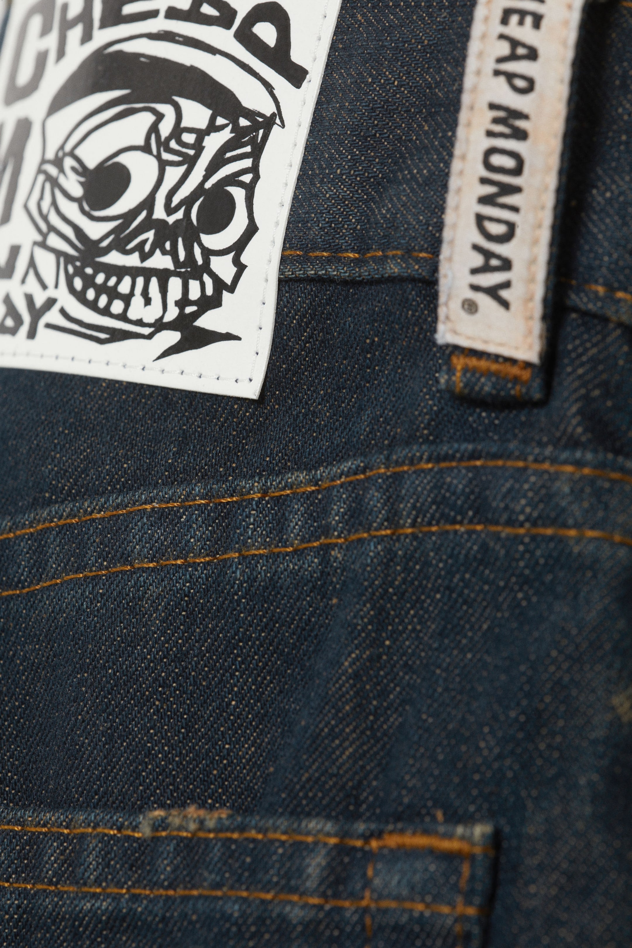 Soul Blue - Dunkelblau - Looser – Weite Jeans mit normaler Taille - 5