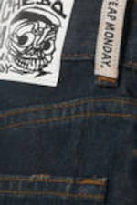 Soul Blue - Dunkelblau - Looser – Weite Jeans mit normaler Taille - 5
