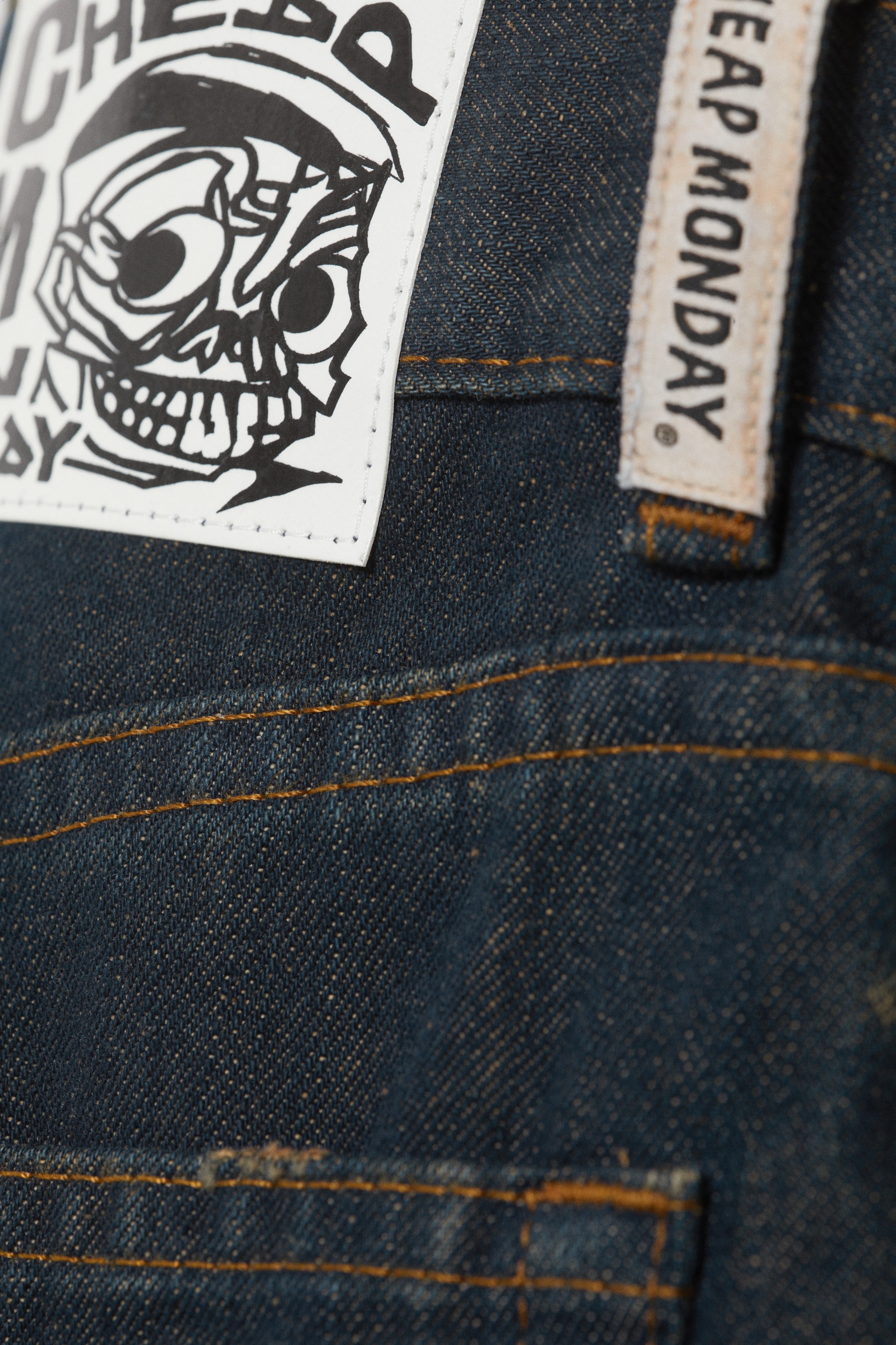 Soul Blue - Dark Blue - Looser Regular Waist Loose Straight Jeans - 2