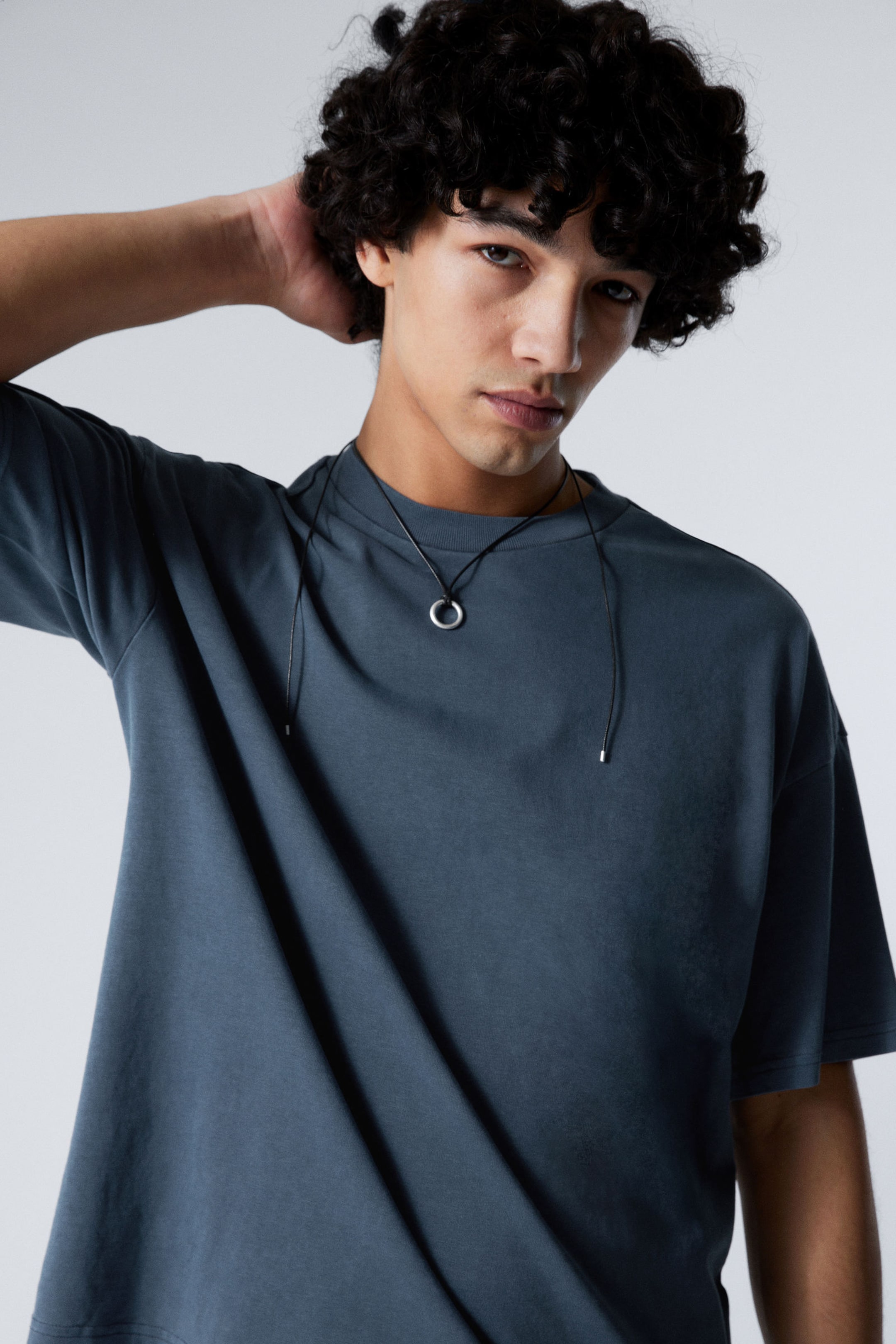 #2F3748 - Great Boxy Heavyweight T-Shirt - 2