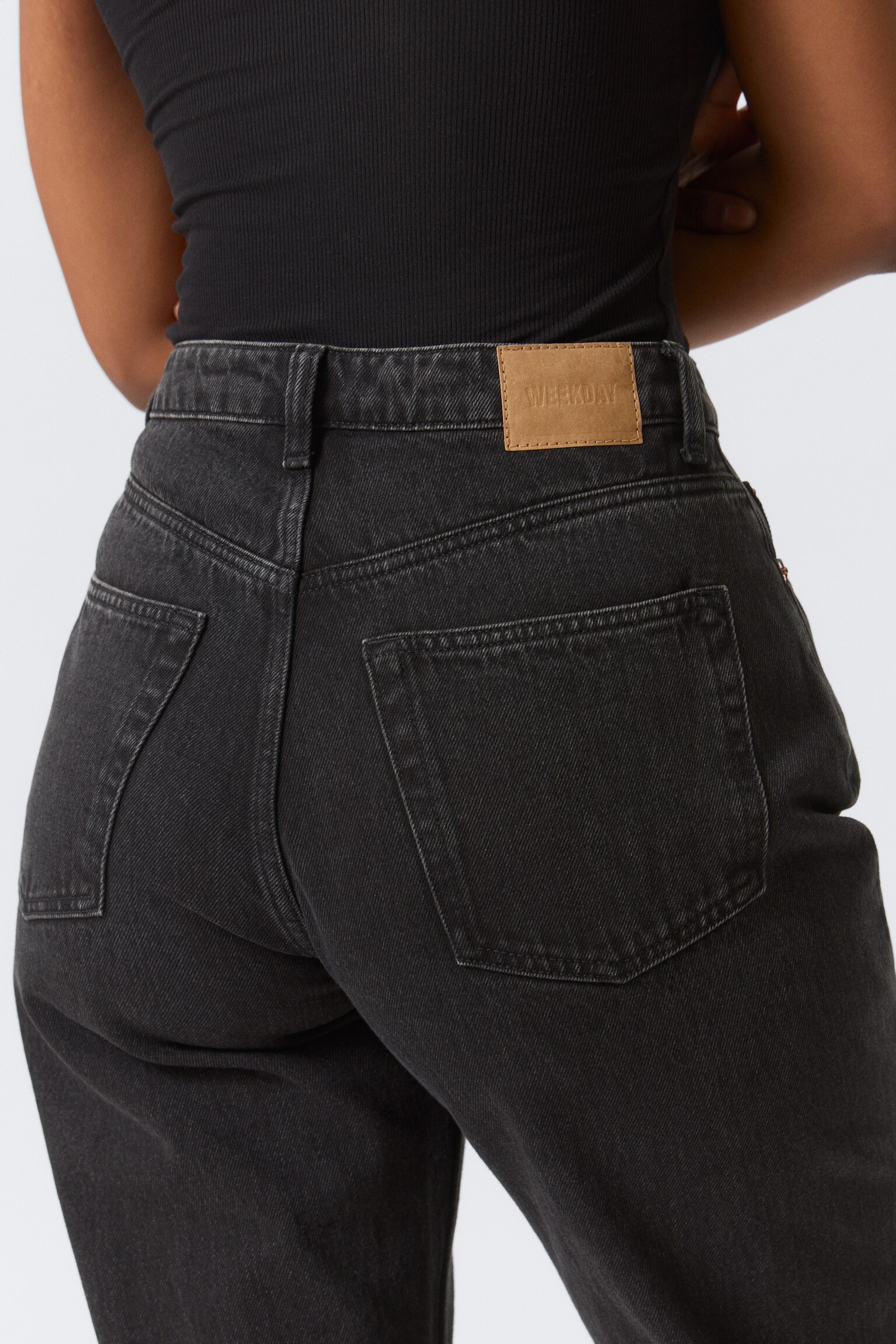 Resolute Curve High Waisted Regular Straight Jeans - Tuned Black - Black/Second Blue - Medium Blue/Blue Rinse - Dark Blue - 6