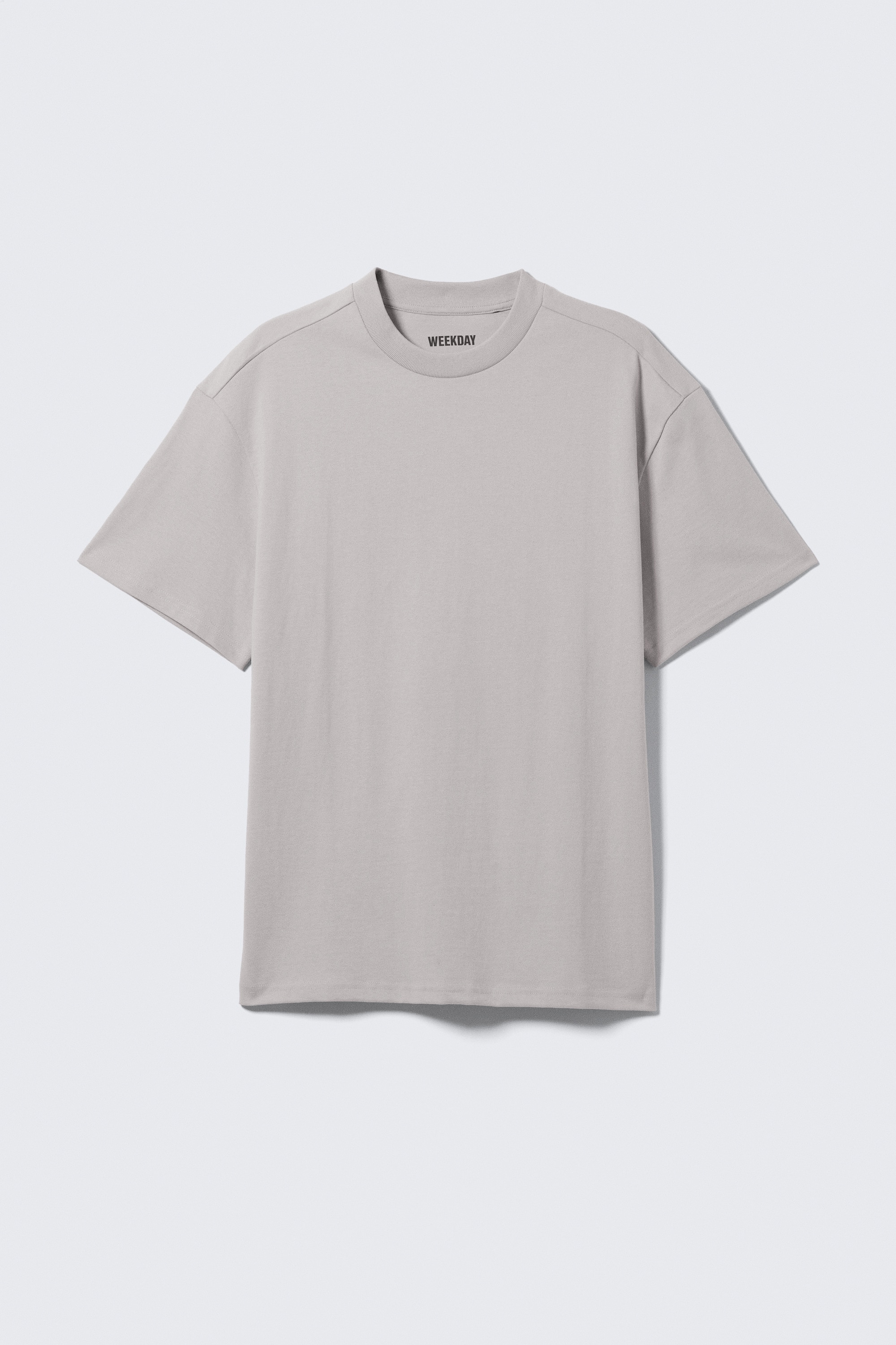 Great kraftig t-shirt - Ljus dimgrå/Klarblå/Mörk Rosa/Svart/Vit