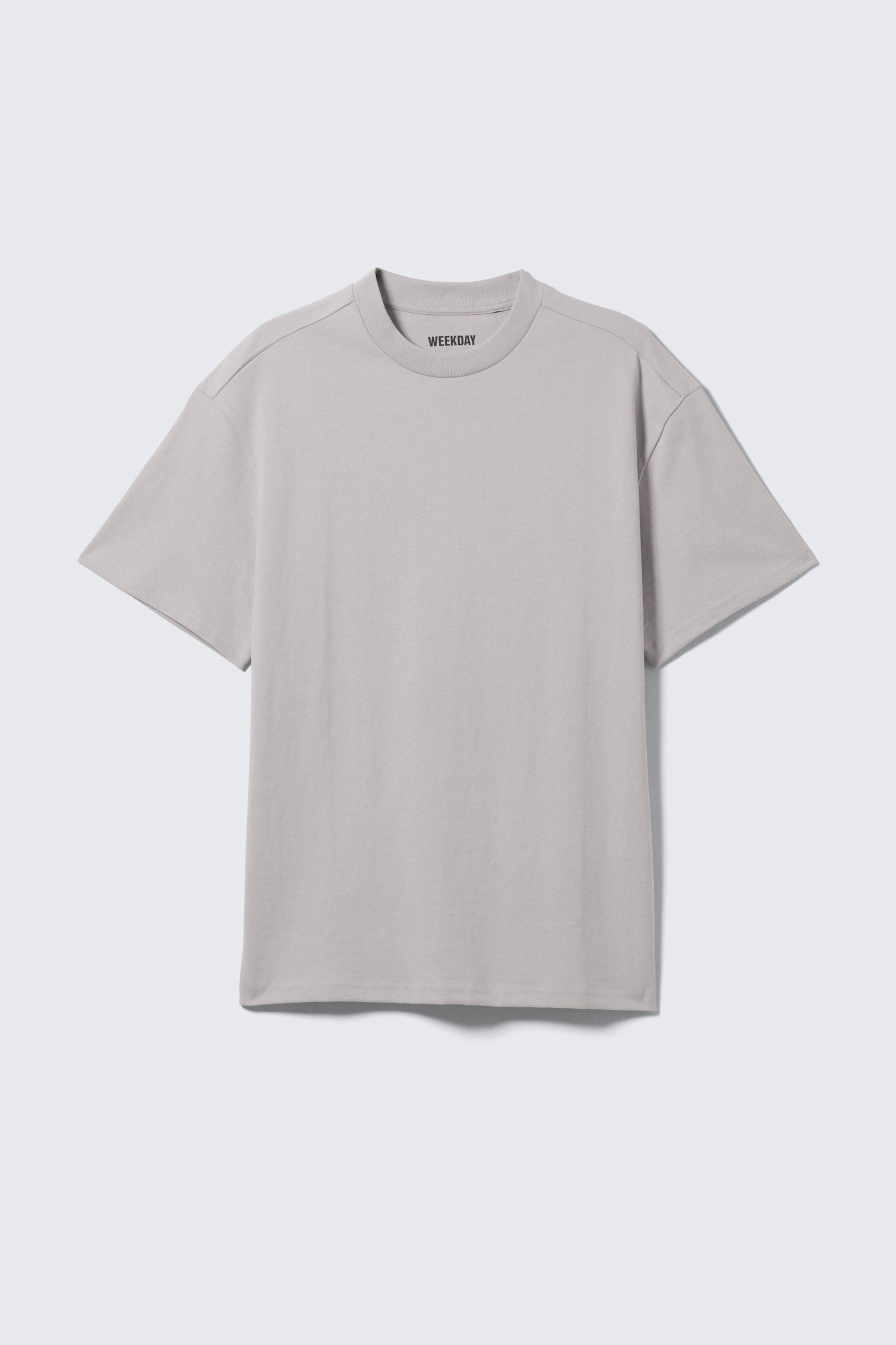 Light Dusty Grey - Great Heavyweight T-shirt - 3