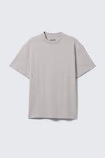 Gris poudré clair - T-shirt épais Great - 3