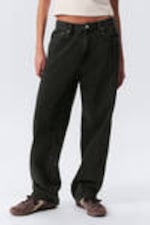 Tuned Black - Schwarz - Galaxy Loose Straight Leg Jeans - 1