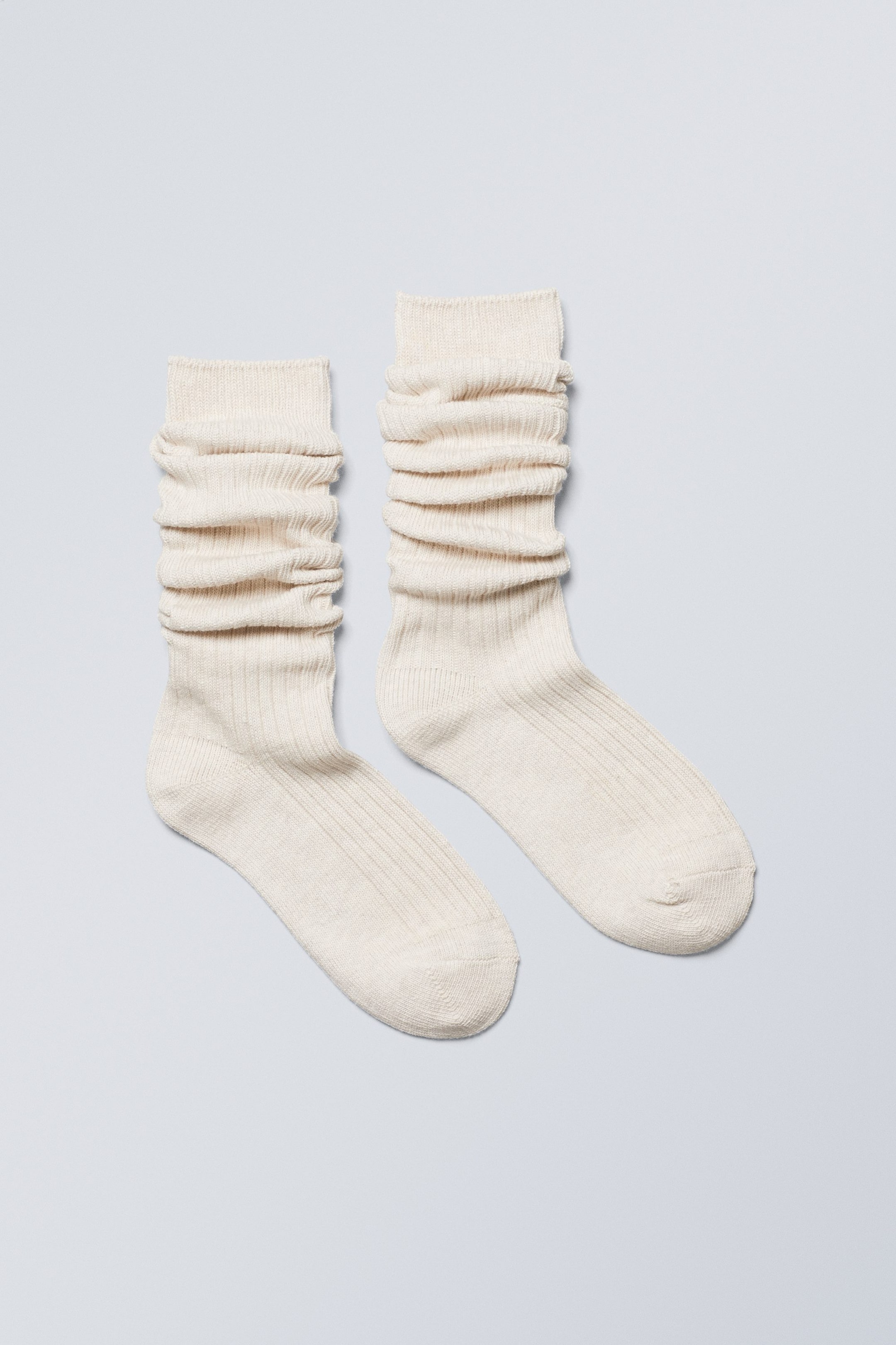 Off-white - Pond Legwarmer Socks - 0