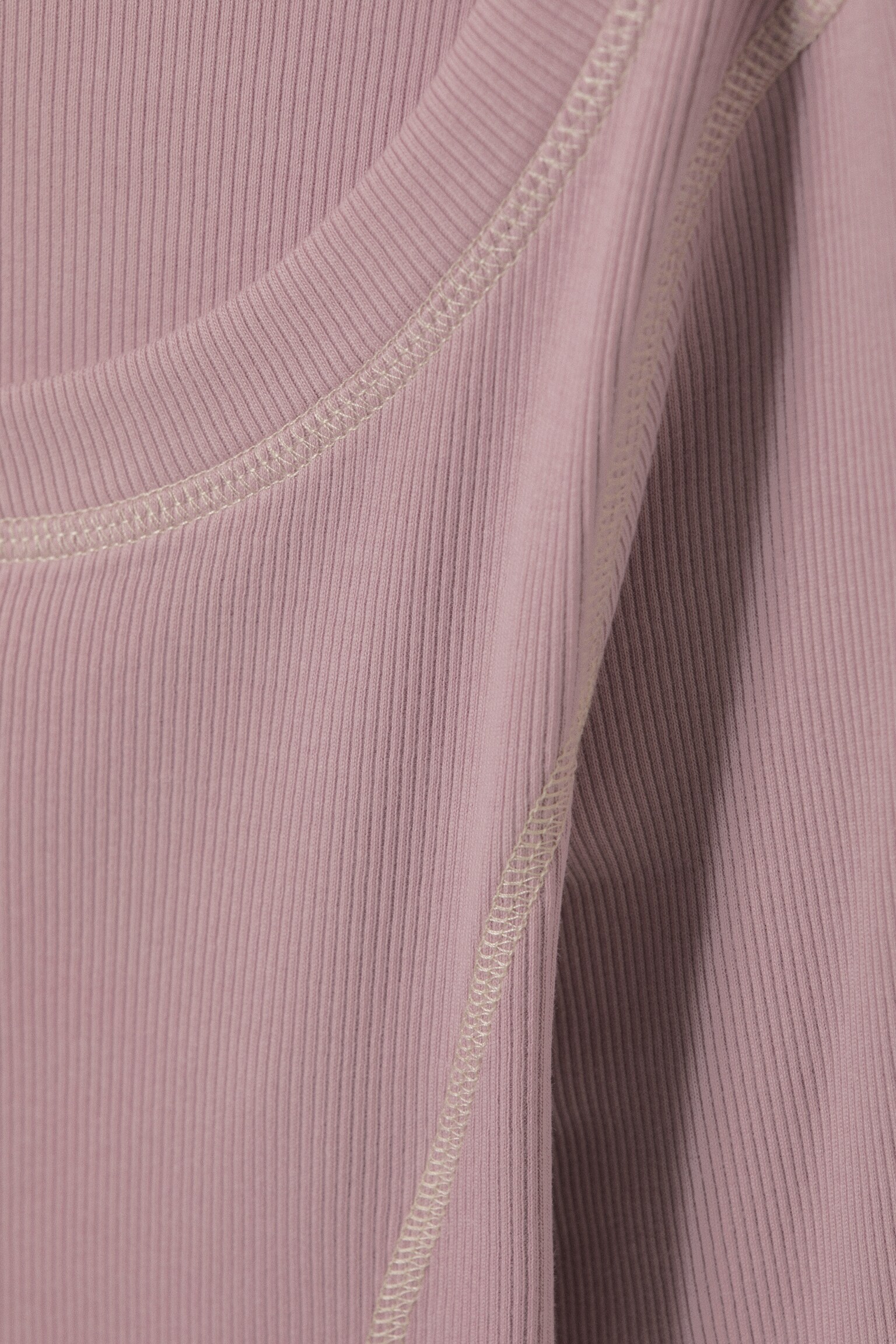 Long-Sleeved Mesh Top - Dusty Pink/Black/Yellow Blurred Stains/Pink Blurred Stains - 3