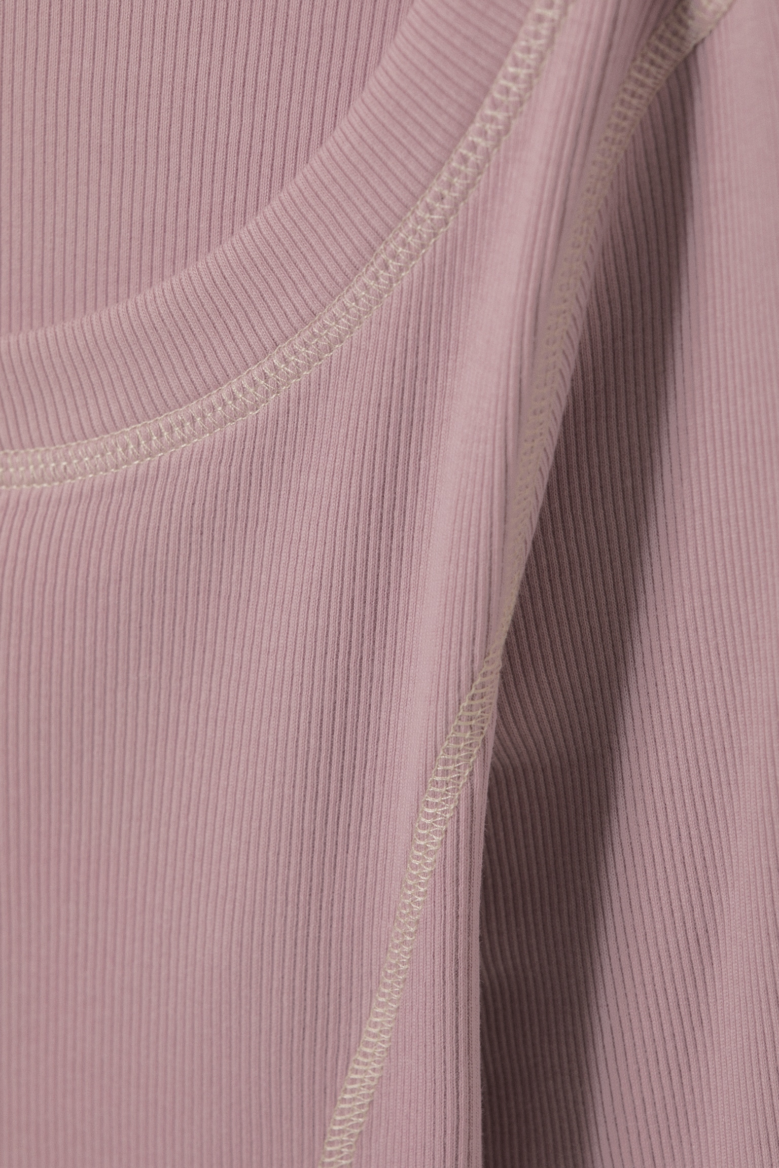 Langärmeliges Mesh-Top - Altrosa/Schwarz/Rosa Farbverläufe/Gelbe Farbverläufe - 4