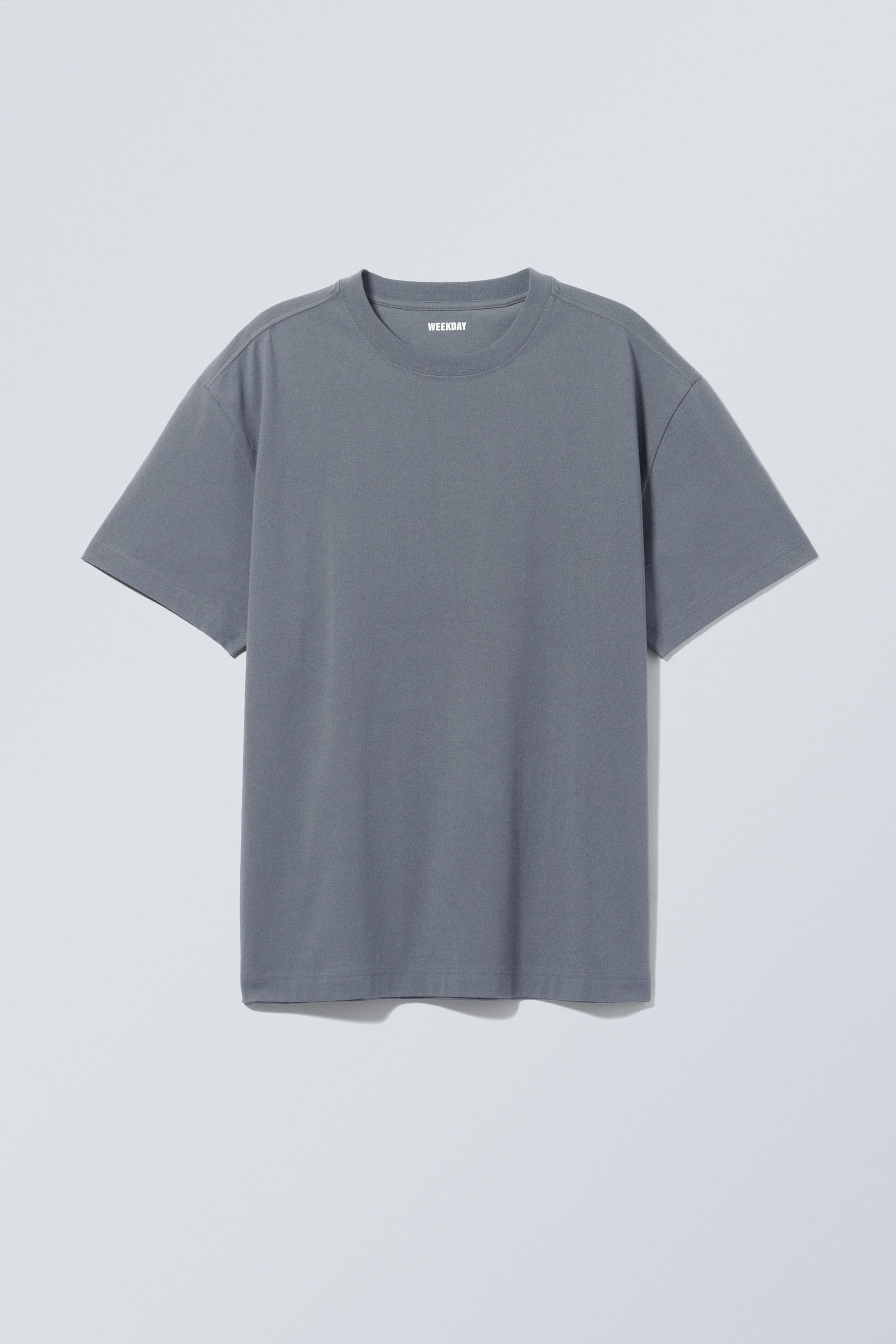 Dusty Grey - Oversized Heavyweight T-shirt - 0
