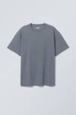 Dusty Grey - Oversized Heavyweight T-shirt - 0