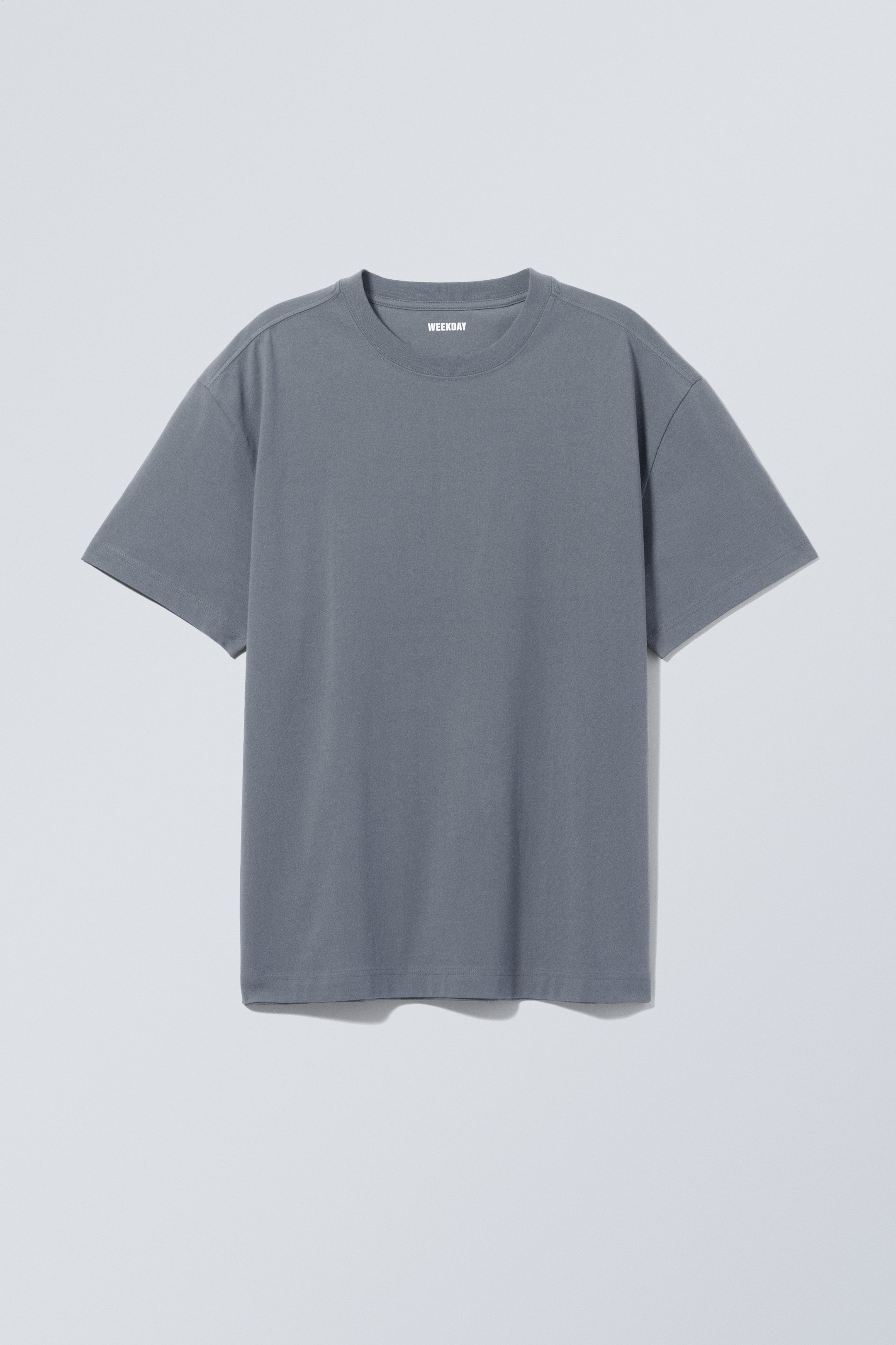 Dusty Grey - Oversized Heavyweight T-shirt - 0