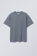 Dusty Grey - Oversized Heavyweight T-shirt - 0