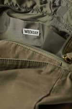 Khakigrön - Unisex Axelremsväska I Canvas - 4