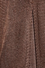 Braun - Midirock aus Strick mit mittelhohem Bund - 5