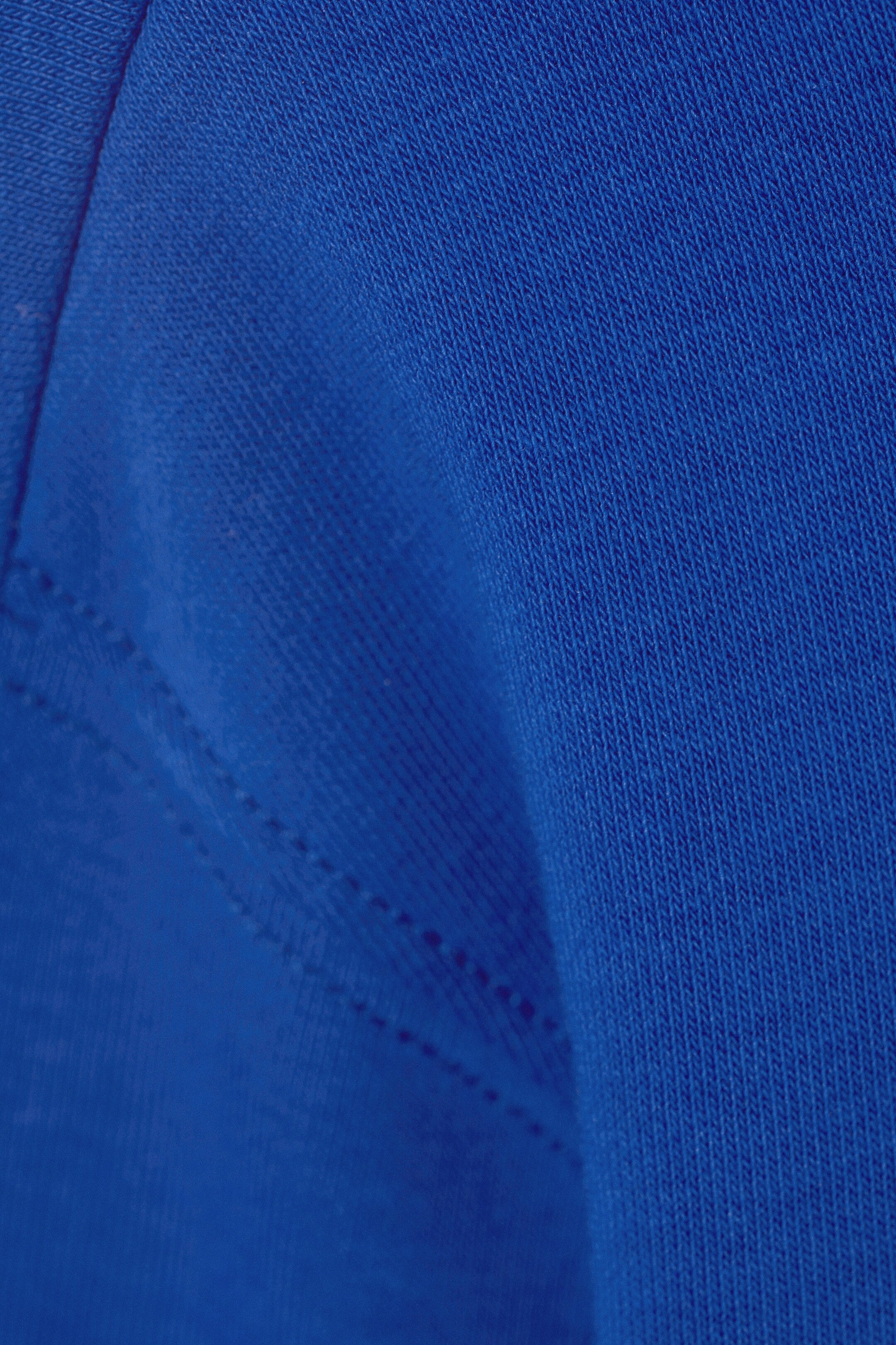Bleu Klein - Sweat standard en coton éponge léger - 1