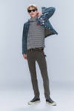 Bored Grey - Grau - Sleeze – Skinny-Jeans mit niedriger Taille - 0