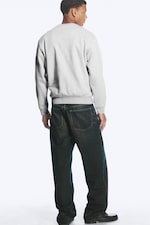 Grey Melange - Classic Sweatshirt - 2