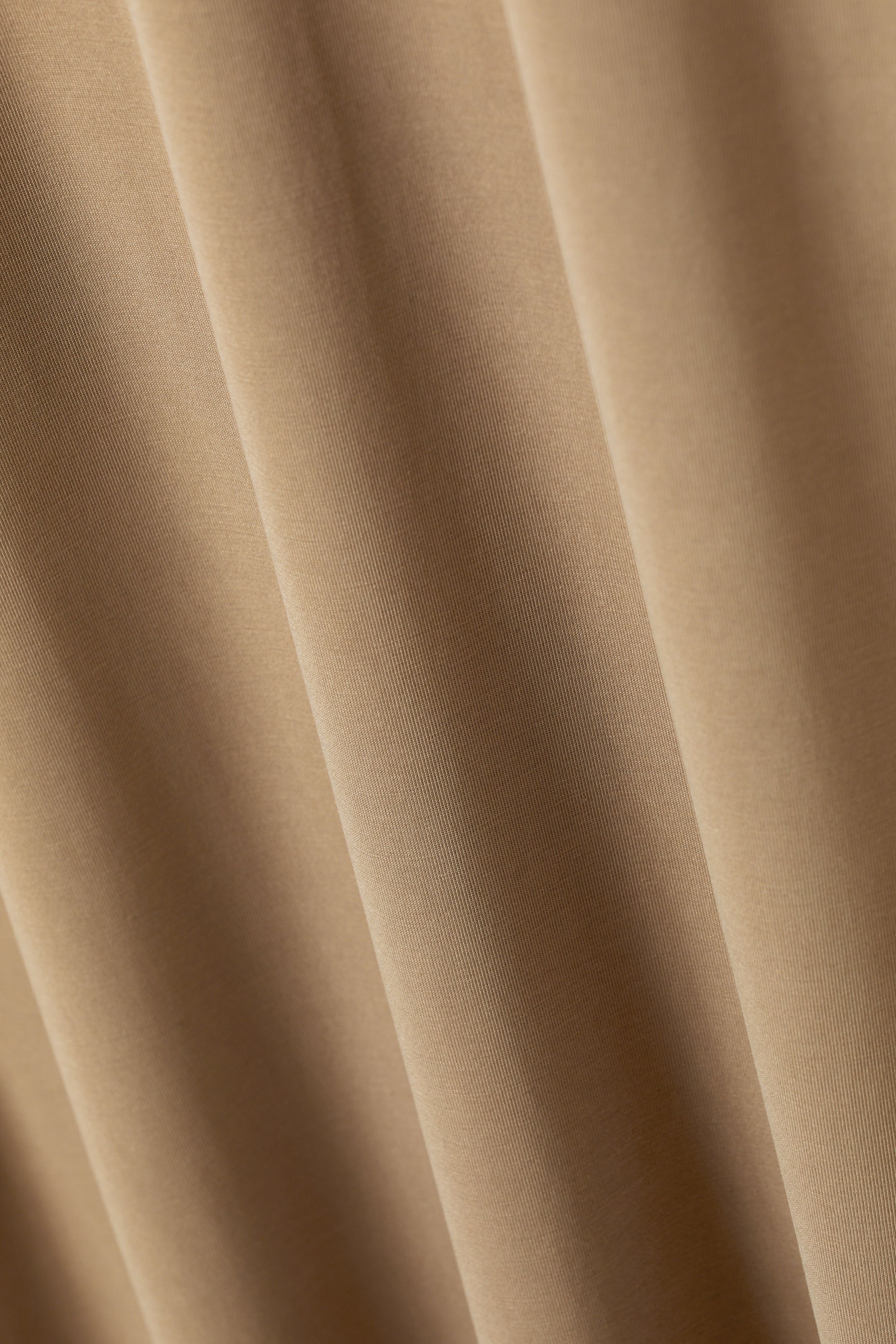 Dark Beige - Signe Drapy Maxi Skirt - 2