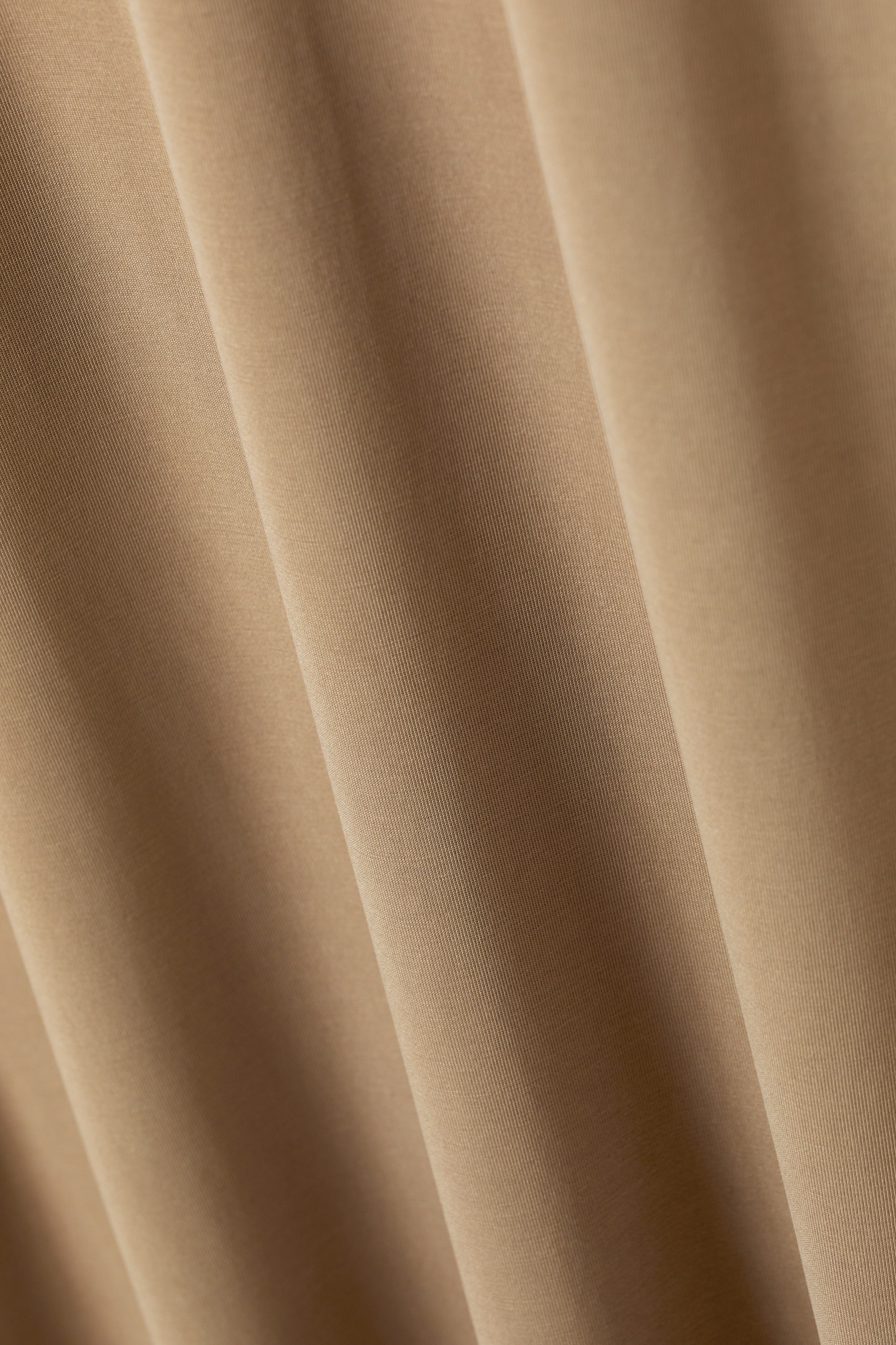 Dark Beige - Signe Drapy Maxi Skirt - 1