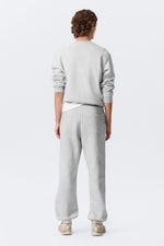 Gråmelerad - Classic Sweatpants - 3