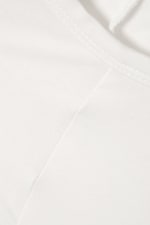 Weiß - Eng anliegendes Oberteil mit Raglanärmeln - 5