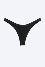 Black - Micro Thong - 4