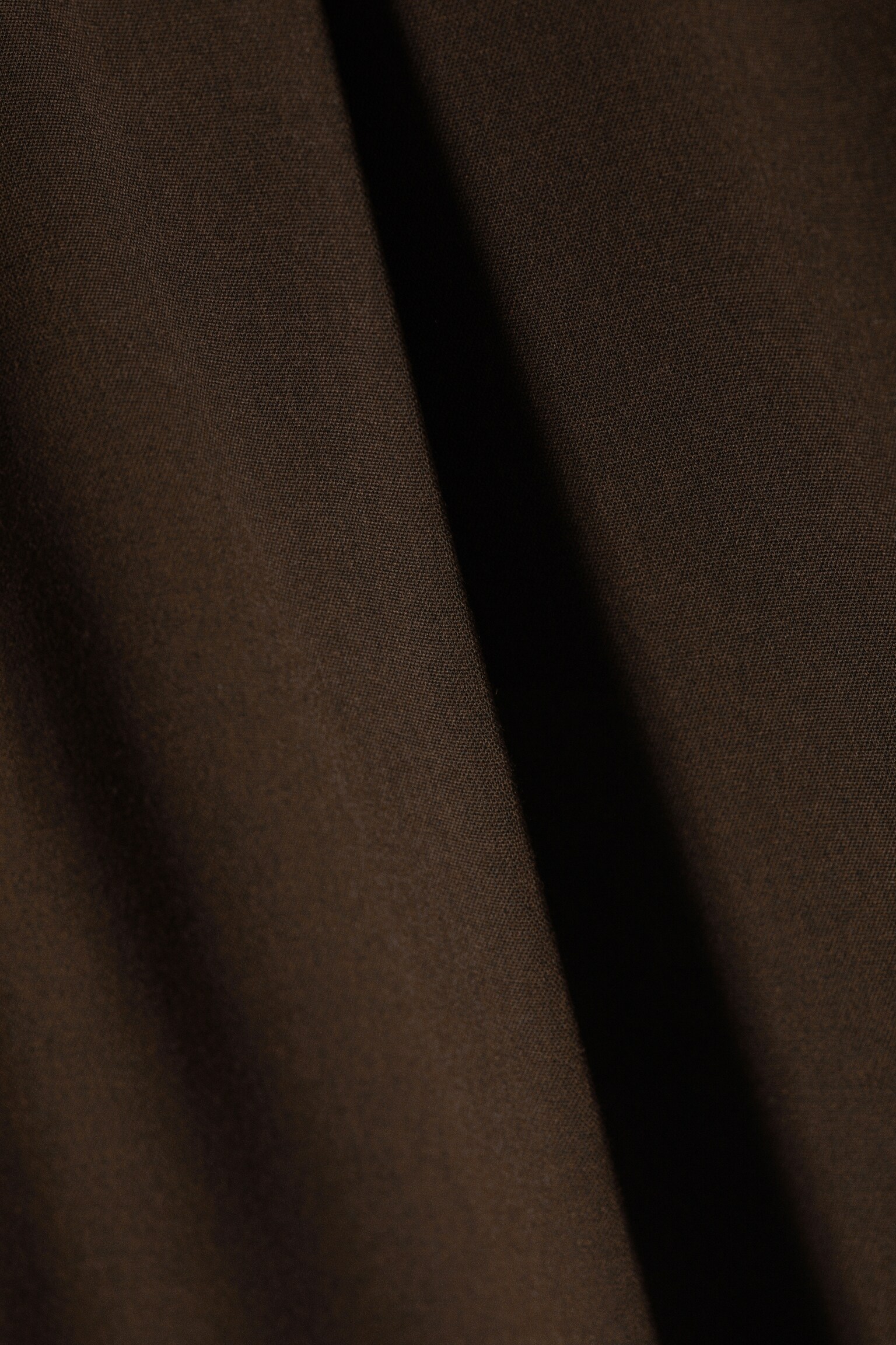 Oversized kostymbyxa Uno - Mörkbrun/Mörkgrå/Svart/Grårandig/Beige/Beigemelerad - 4