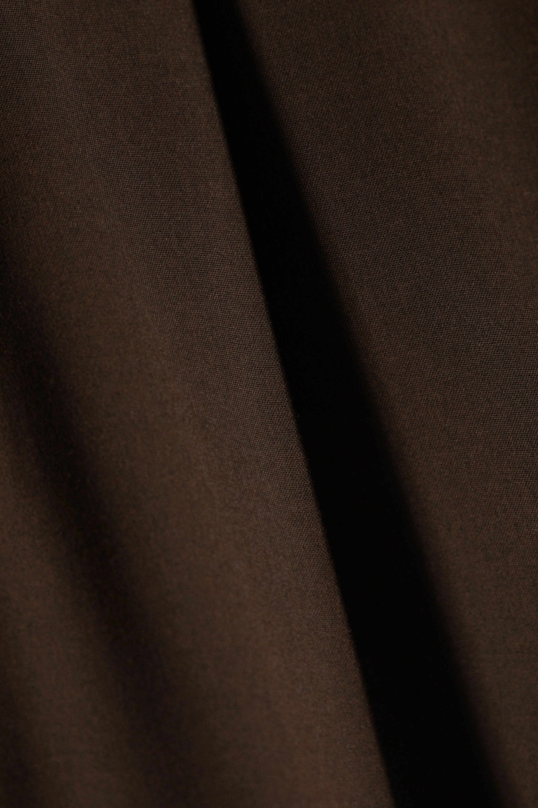 Nagyobb kép megtekintése: Uno Loose Suit Trousers - Sötétbarna - FÉRFI | H&M HU 5