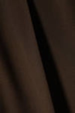 Dark Brown - Uno Loose Suit Trousers - 4