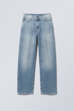 Tide Blue – Lichtblauw - Rail Mid Rise Loose Wide Jeans - 0