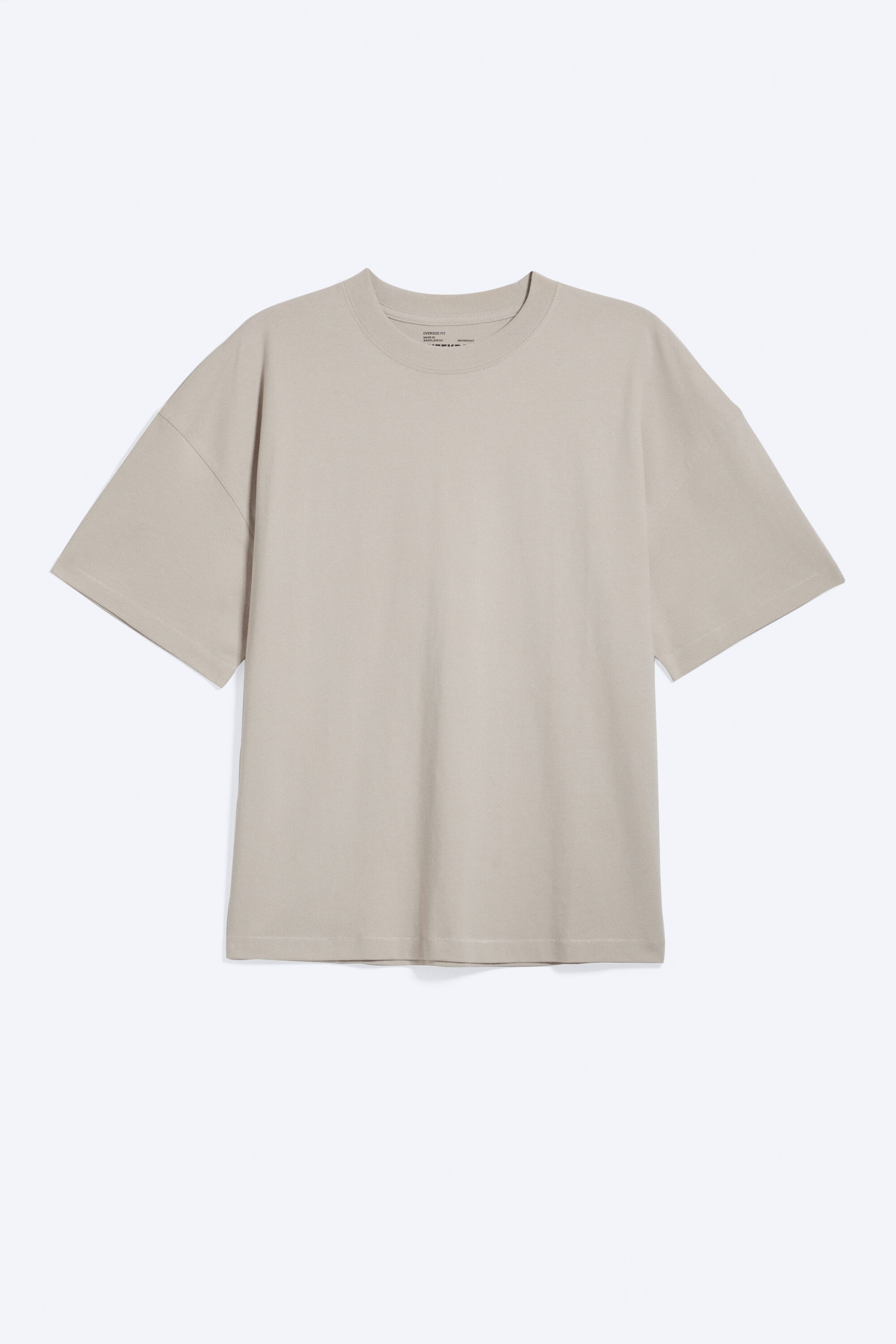 Light Dusty Mole - Oversized Boxy T-Shirt - 3