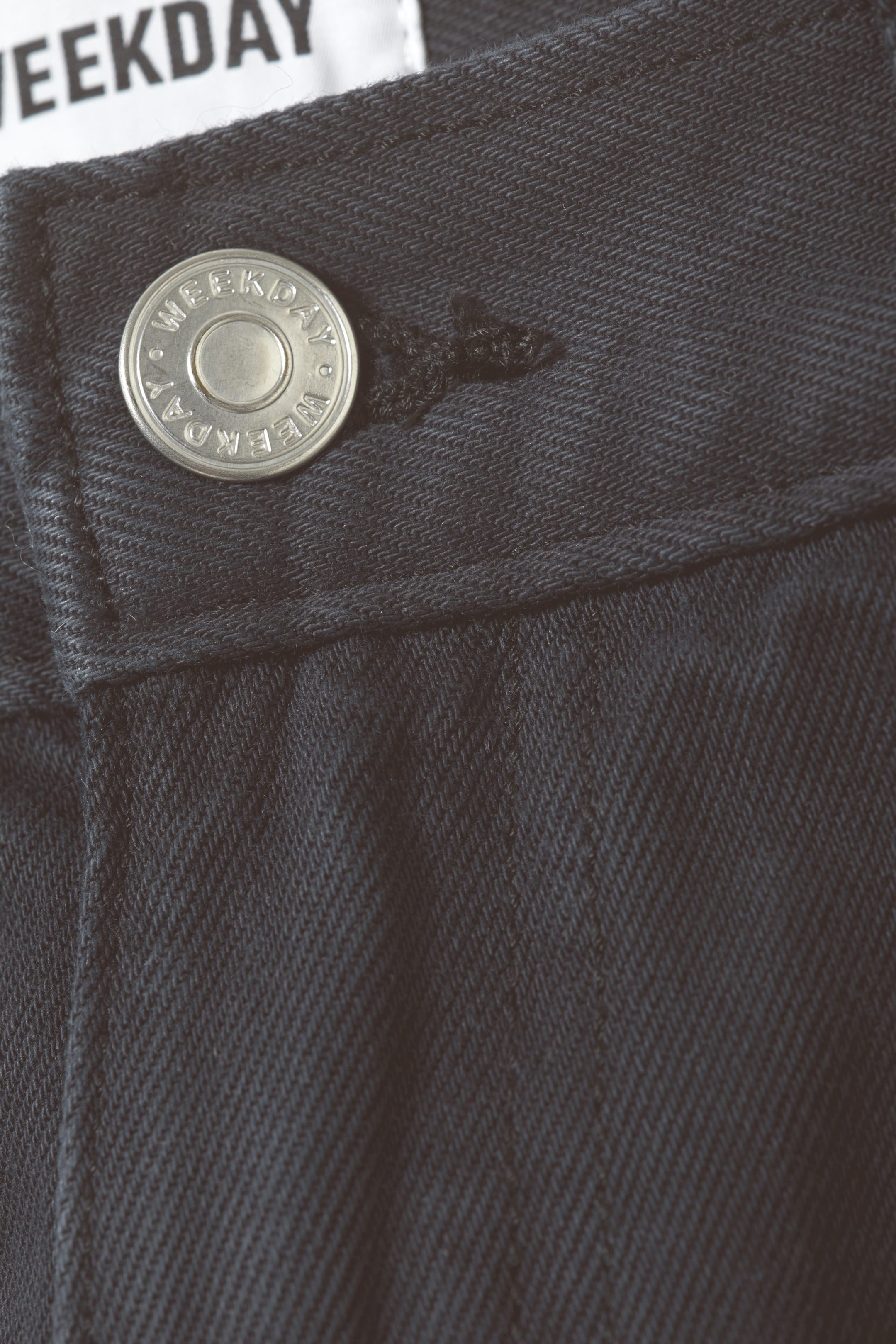 Washed black - FaithTrousers - 1
