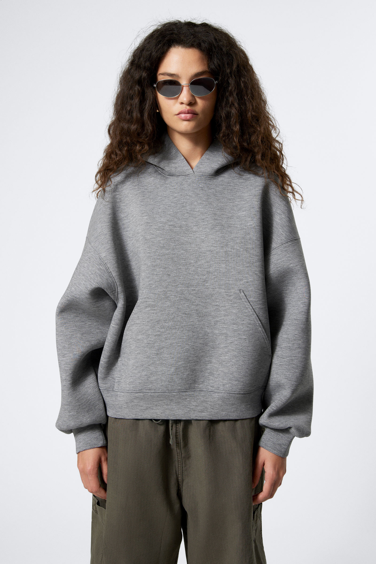 ジャケット・アウター herlipto Odette Wool-Blend Coat - swan M Photo_306_b61e3a08-7d22-42ec-