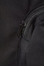 Schwarz - Cargohose Ila mit schmaler Passform - 1