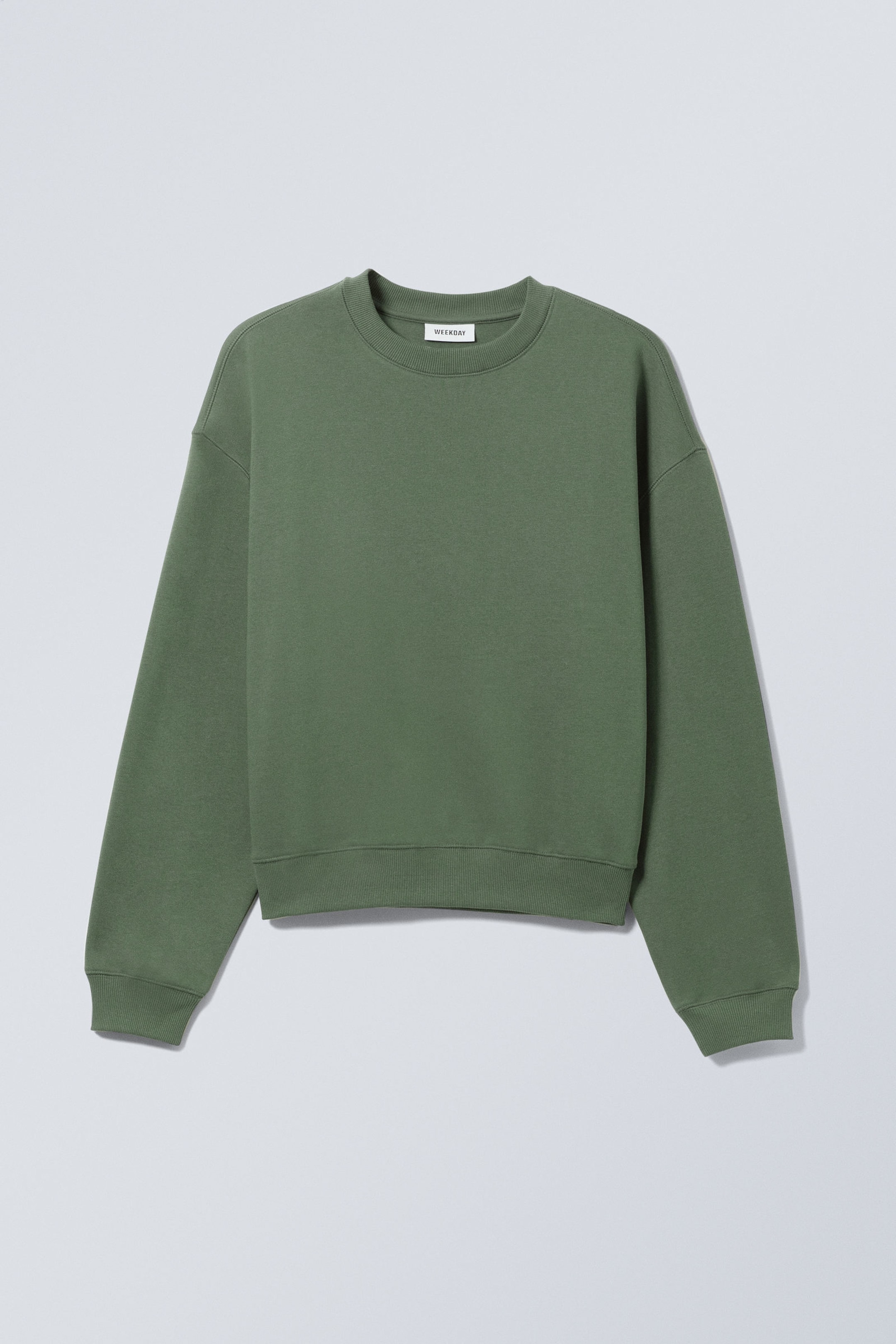 Donkergroen - Essence standaard sweatshirt - 0