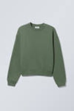 Donkergroen - Essence standaard sweatshirt - 0