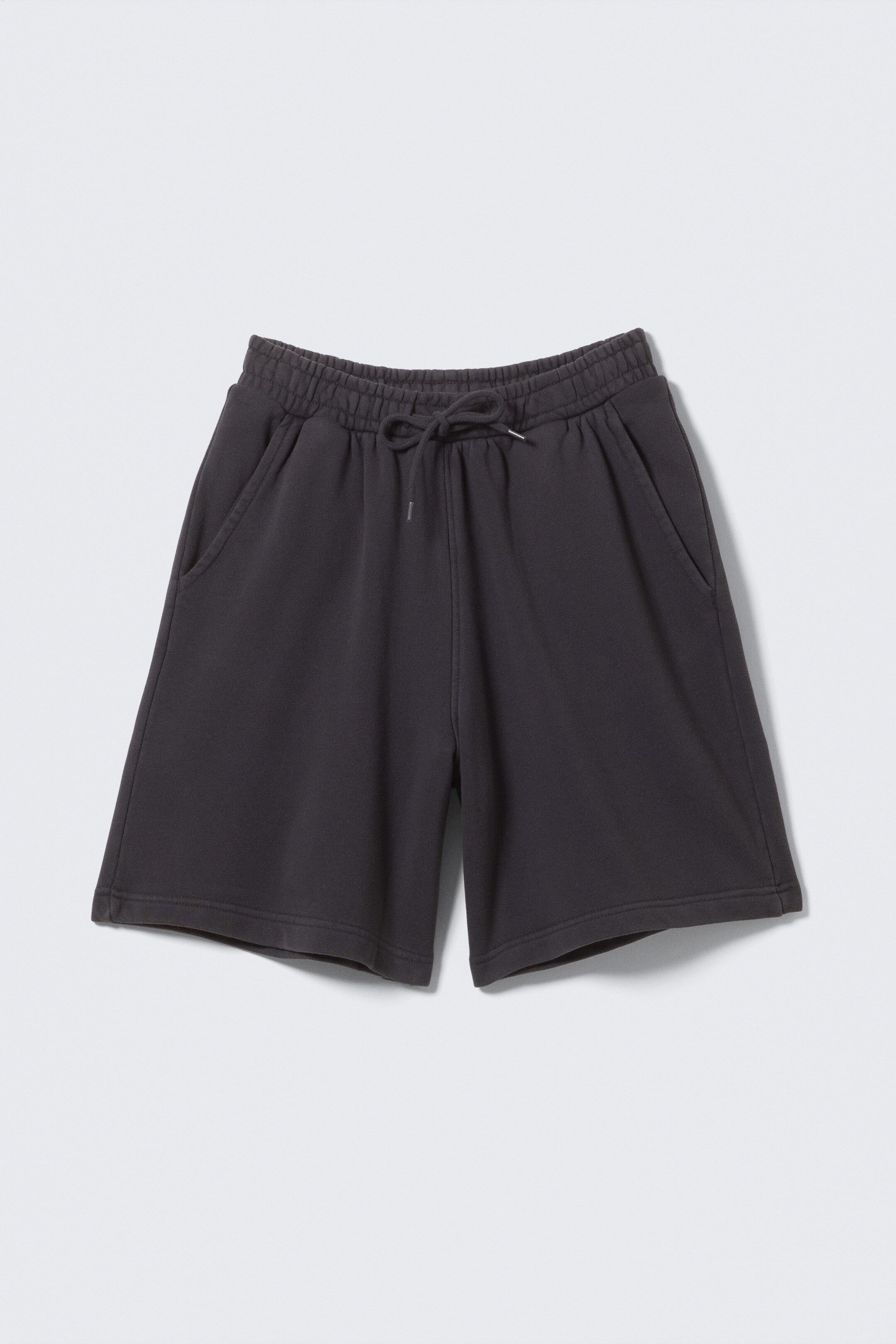 Se større billede: Afslappede frottéshorts - Forvasket mørkeblå - HERRE | H&M DK 4