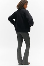 Black - Padded Cotton Canvas Jacket - 3