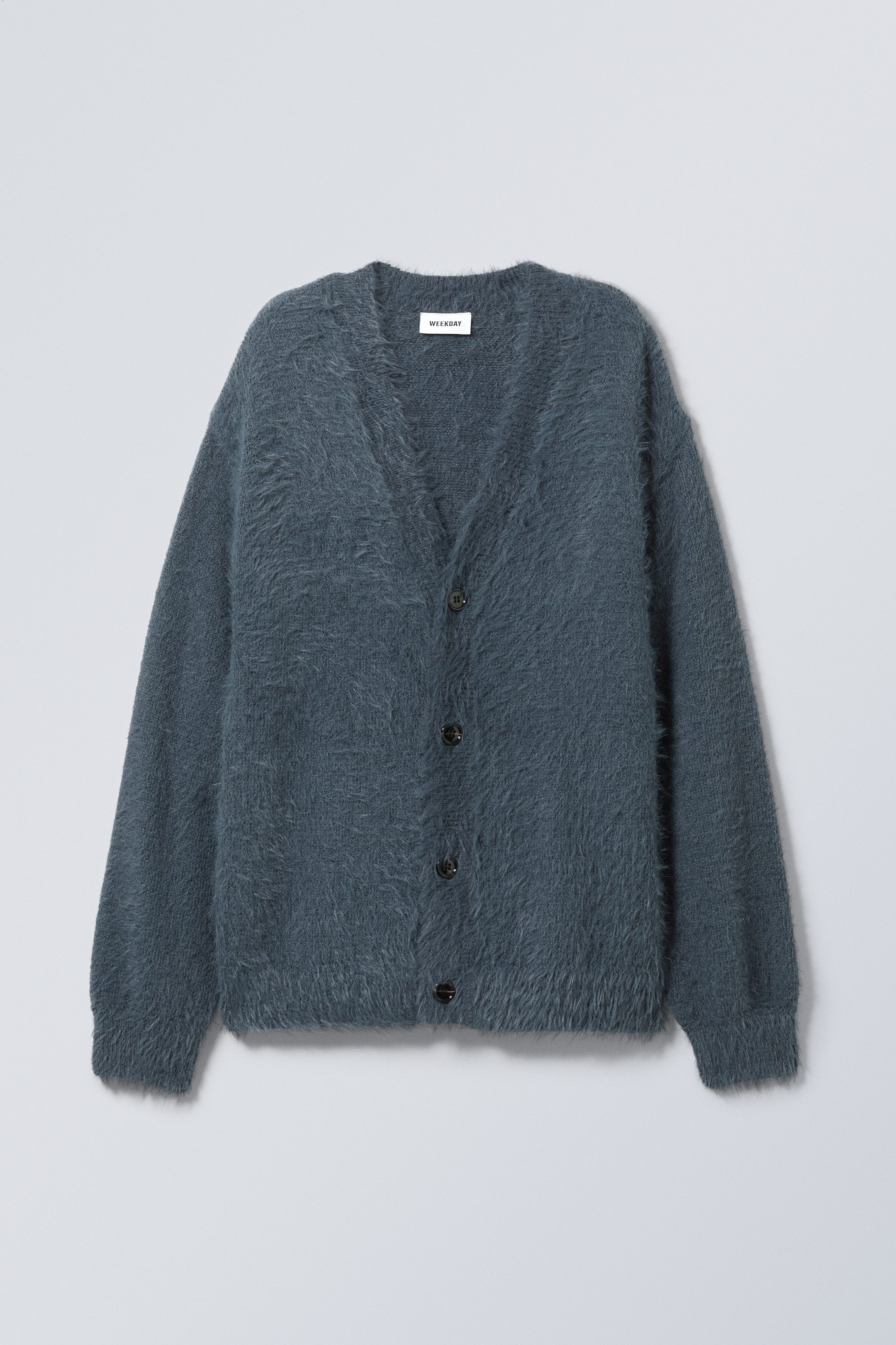 Midnight Blue - Igor Relaxed Cardigan - 0