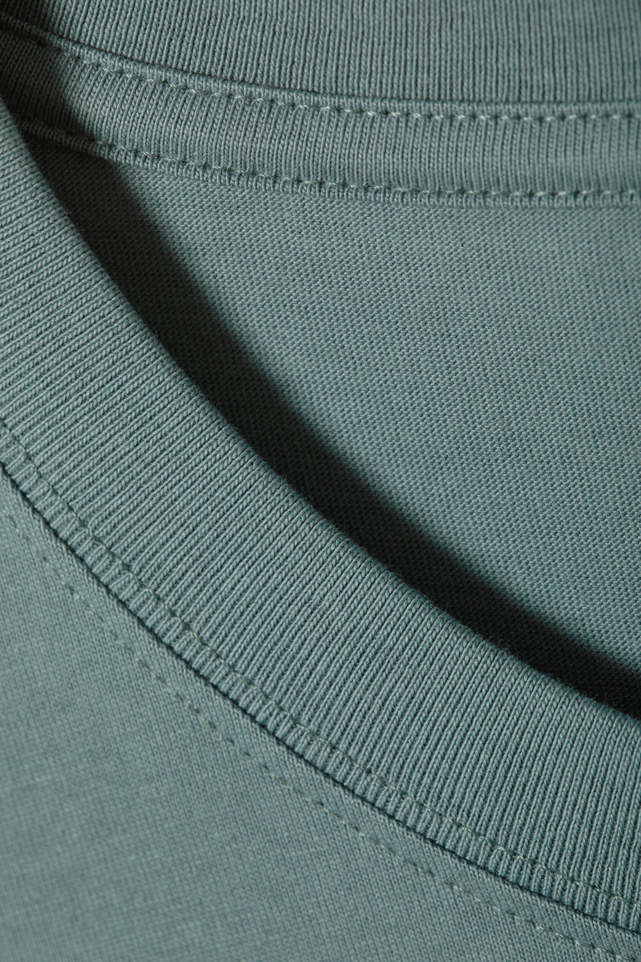 Dark teal - Standaard middelzwaar T-shirt - 1