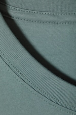 Dark teal - Standaard middelzwaar T-shirt - 1