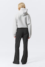 Dunkelgrau - Anzughose mit Schlag - 2