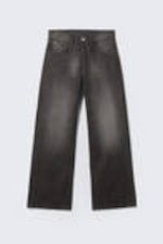Chafe –Schwarz - Looser – Weite Jeans mit normaler Taille - 8