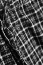 Checked Black - Relaxed Flannel Pyjama Trousers - 4