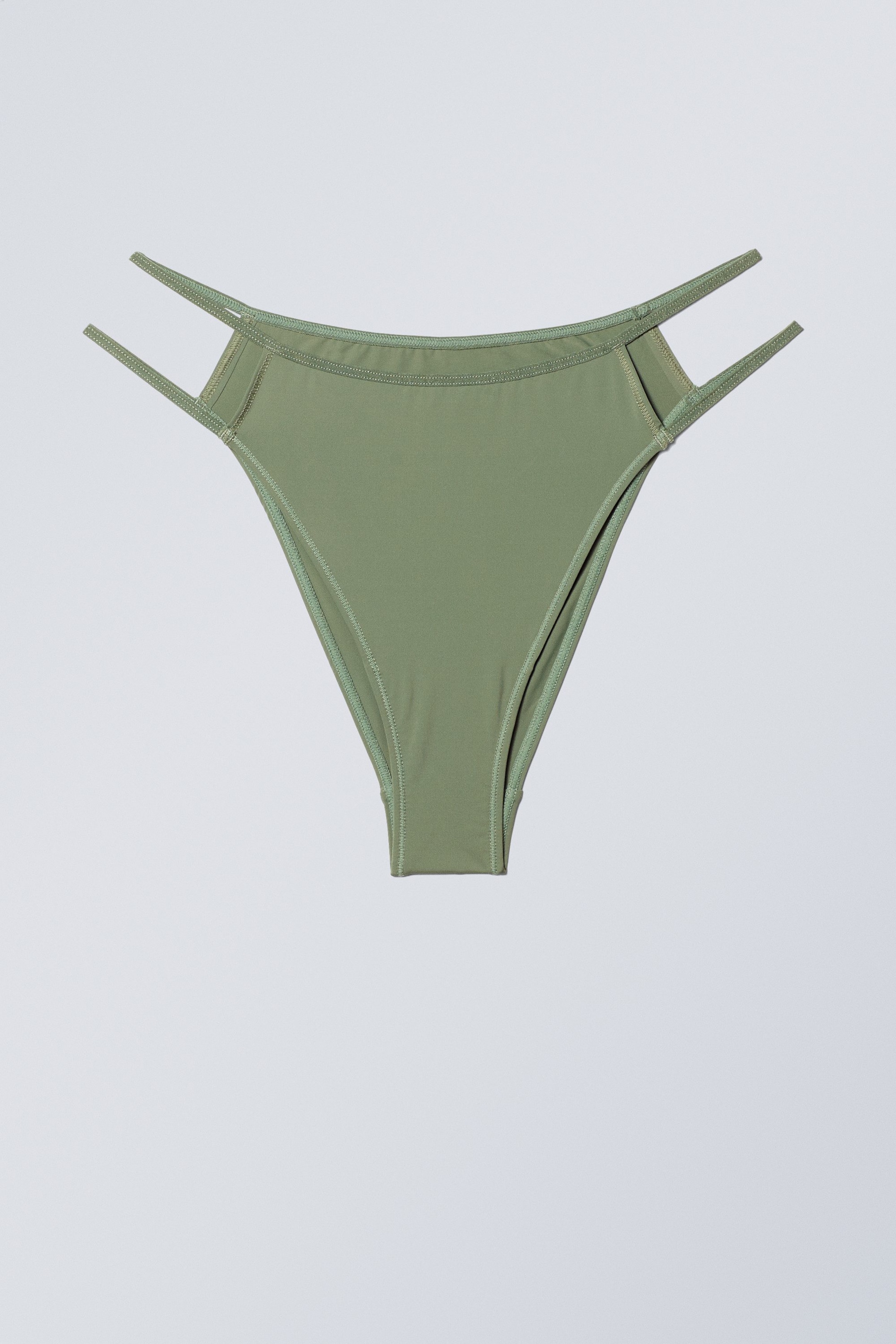 Sage - Jen Cutout Brazilian Briefs - 0